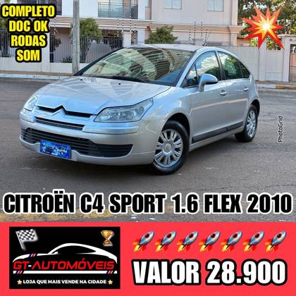 CITROËN C4 1.6 GLX 16V FLEX 4P MANUAL CITROËN C4 1.6 GLX 16V FLEX 4P MANUAL